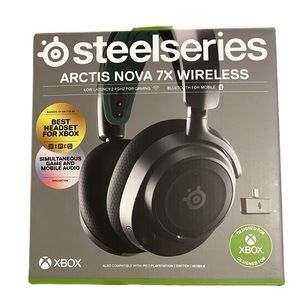 SteelSeries Arctis Nova 7X Wireless